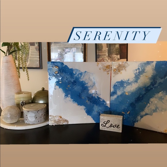 Pour Painting Serenity
